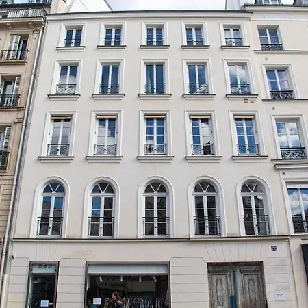 Appartamento Marais - Magnificent 3br/bth Decorated With Taste Parigi
