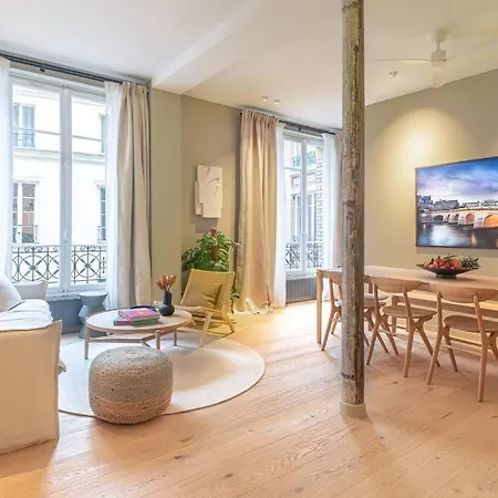 Appartamento Marais - Magnificent 3br/bth Decorated With Taste