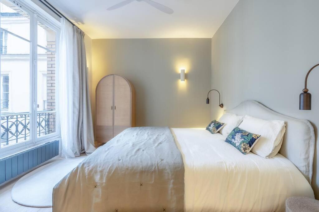 Marais - Magnificent 3br/bth Decorated With Taste Parigi