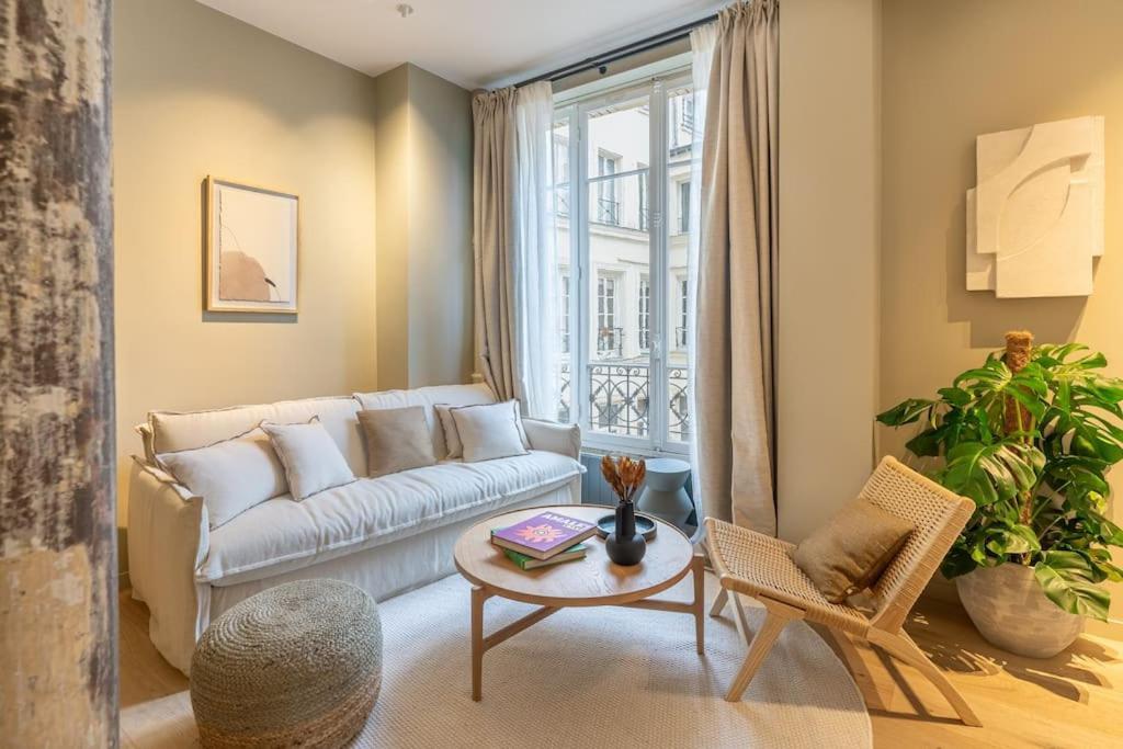 Marais - Magnificent 3br/bth Decorated With Taste Appartamento *